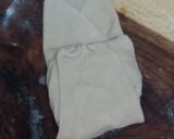 A picture of step 12 of Paneer Parcels.