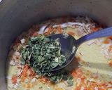 Foto del paso 5 de la receta: Sopa con verduras deshidratadas y sémola