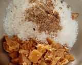 A picture of step 3 of Jowar ladoo.