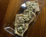 Foto del paso 9 de la receta: Ravioles rellenos con colinabo