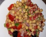 Foto del paso 4 de la receta: Tortelini con alitas de pollo adobadas o ensalada garbanzos