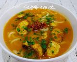 A picture of step 6 of Vietnamese Snakehead Fish Noodle Soup (Bánh Canh Cá Lóc).