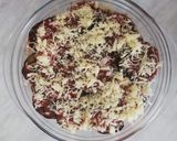 Pas rețetă Vinete la cuptor cu sos de roșii, usturoi și mozzarella 2 fotografie