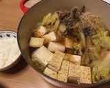 Une image de l'étape 3 de Pot au boeuf (Sukiyaki).