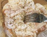 A picture of step 2 of Chicharrón de Pollo.