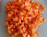 Foto del paso 1 de la receta: Lentejas especiadas con verduras