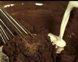 Foto del passaggio 3 della ricetta Torta al cioccolato e cocco