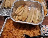 A picture of step 9 of Beef Tamales with Red Chile Sauce.