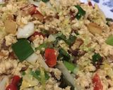 Foto langkah ke 6 dari resep Orak arik tahu sawi putih.