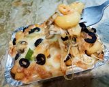 A picture of step 6 of 3 colour Baked pasta.