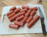 Foto del paso 4 de la receta: Salchipapa ecuatoriana
