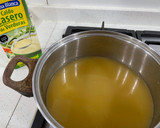 Foto del paso 2 de la receta: Crema de cerveza y plátano