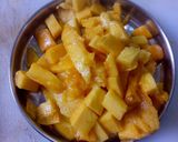 ম্যাংগো মাস্তানি রেসিপি ধাপ - 1 ছবি