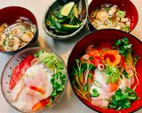 A picture of step 8 of Japanese Seafood Rice Bowl (海鮮丼).