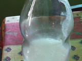 Leche de arroz!