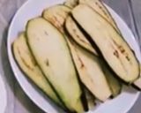 صورة لخطوة 1 من وصفة لفائف الباذنجان باللحم 🎀