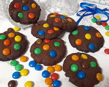 Foto del paso 5 de la receta: Galletas M&M de chocolate