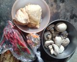 Foto langkah ke 1 dari resep Ayam Suwir Pedas.