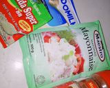 Foto langkah ke 1 dari resep Salad jagung manis.