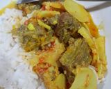 Foto langkah ke 5 dari resep Gulai Cincang Rebung.
