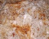 A picture of step 3 of Baked chicken noodles.