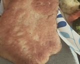 A picture of step 6 of Tahini Fried Bread.