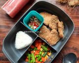 Foto langkah ke 7 dari resep Dori Katsu Oatmeal Sambel Matah.