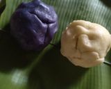 Foto langkah ke 4 dari resep Getuk Singkong Gulung.