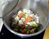 Foto del paso 4 de la receta: Lentejas veganas o viudas