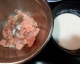 A picture of step 2 of Chicken Popcorn.