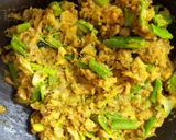 A picture of step 4 of Baingan Bharta.
