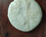 A picture of step 9 of Yellow lentil (Moong Dal) Kachori.
