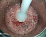 A picture of step 2 of Watermelon smoothie.