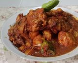 Foto langkah ke 6 dari resep Semur ayam kentang bumbu medok.