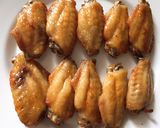 รูปขั้นตอนการทำที่ 3 ของ ปีกไก่ทอดน้ำปลา(หม้อทอดไร้น้ำมัน)