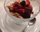 Gyümölcsös köleskása recept fázis 4 fotója