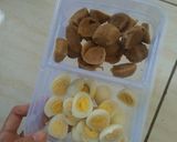Foto langkah ke 4 dari resep Semur Tempe Tahu pong Telur Puyuh.