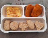 Foto langkah ke 3 dari resep Bekal Anak #3.