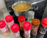 Foto del paso 1 de la receta: Garbanzos con sabor a callos, súper rápido ￼