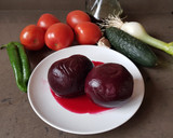Foto del paso 1 de la receta: Gazpacho de remolacha y tomate