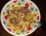 Foto langkah ke 5 dari resep Macaroni Carbonara.
