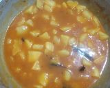 A picture of step 10 of Gujarati Jeera Thepla & Potato Curry (Bateta nu Shak).