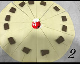 Foto del paso 2 de la receta: Croissants de chocolate