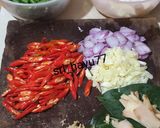 Foto langkah ke 1 dari resep Tumis putih telor dan kacang panjang.