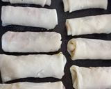 Foto del paso 7 de la receta: Empanaditas chinas veggie versión light