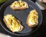 A picture of step 3 of CROSTINI: A Perfect Super Delicious Italian Breakfast/Supper 💁.