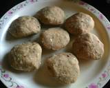 Oats Green Garlic Bhakhri recipe step 3 photo