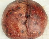 Foto langkah ke 16 dari resep Double Chocolate Sourdough Bread (74%).