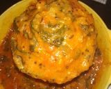 A picture of step 6 of Cheesy masala rava idli.
