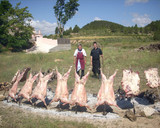 Foto del paso 5 de la receta: Cordero a la estaca